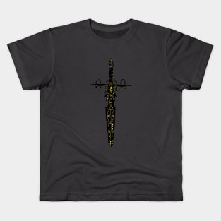 Magical DnD mimic sword Kids T-Shirt